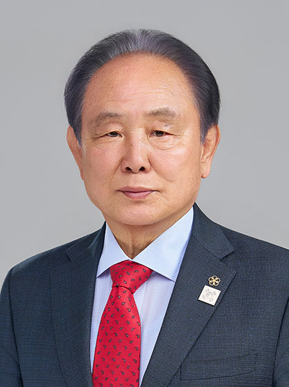 양산문화원장 최양두 증명사진